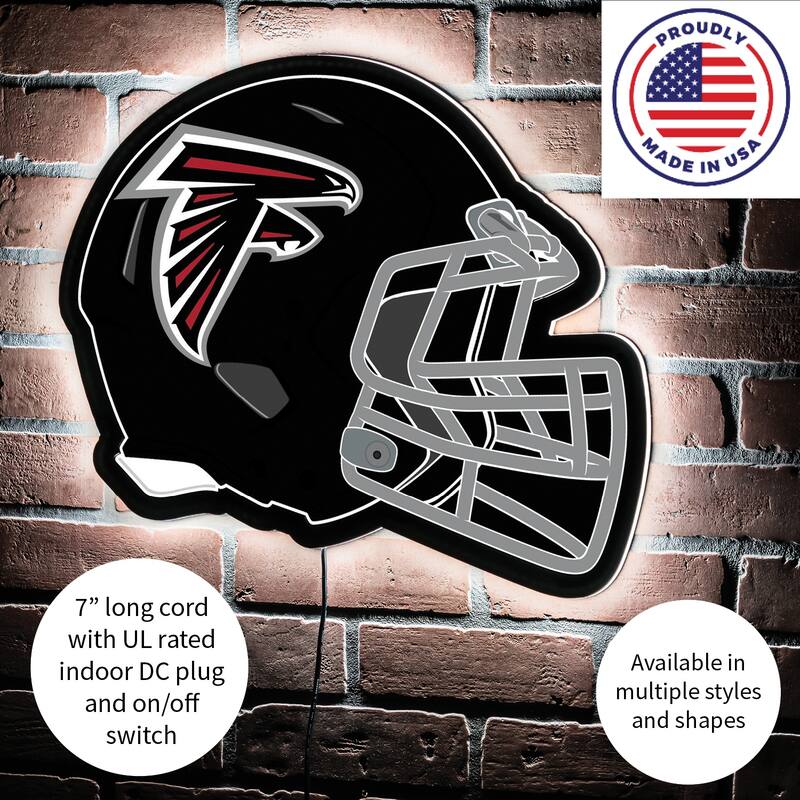 Atlanta Falcons LED Lighted Sign