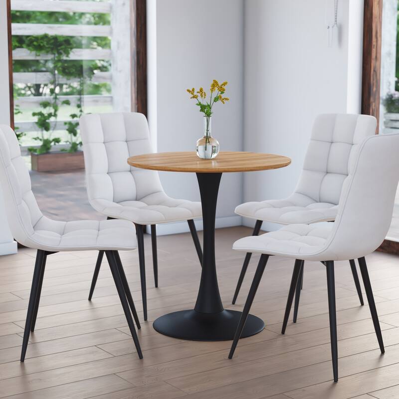28" Round Bistro Table with Pedestal Base