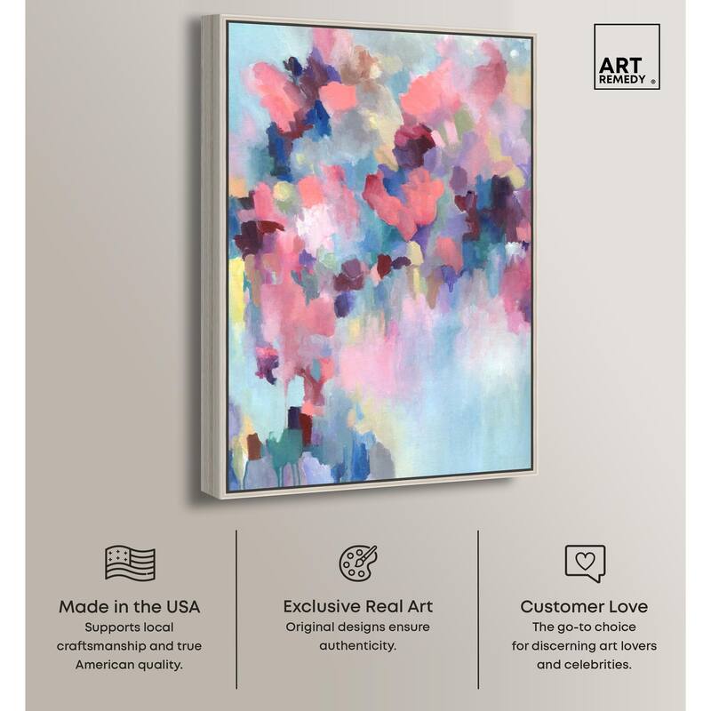 Light in The Soul Canvas by Art Remedy