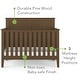 preview thumbnail 6 of 28, Child Craft Atwood 4-in-1 Convertible Baby Crib - N/A