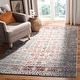preview thumbnail 9 of 53, SAFAVIEH Monaco Katty Boho Rug 4' x 5'7" - Grey/Ivory