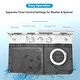 preview thumbnail 8 of 18, Costway 26lbs Portable Semi-automatic Washing Machine W/Built-in Drain - See Details