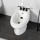 preview thumbnail 13 of 11, Kingston Brass Centurion Three-Handle Bidet Faucet