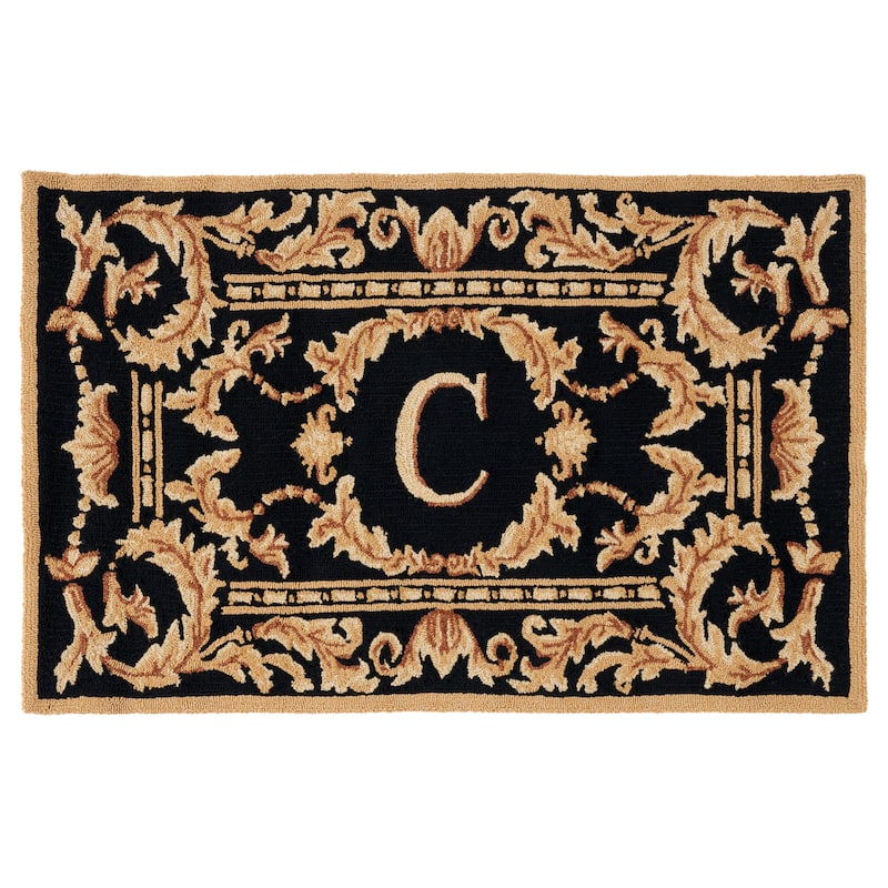 SAFAVIEH Handmade Monogram Kyousuke Casual Rug
