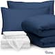 Option Dark Blue/White