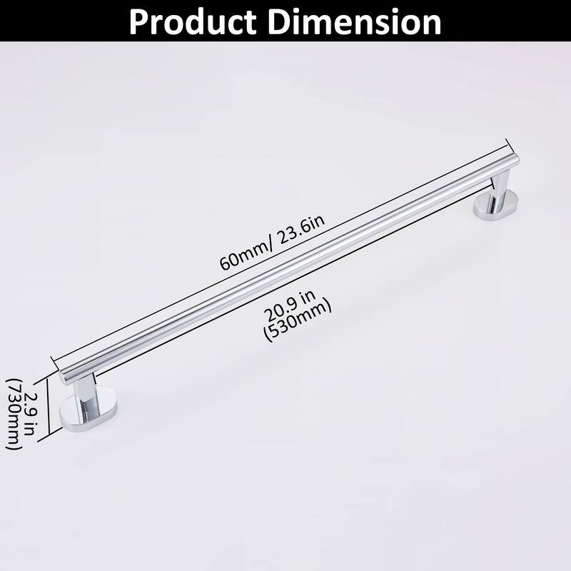 Wall Mounted Towel Bar 304 Stainless Steel Towel Rack