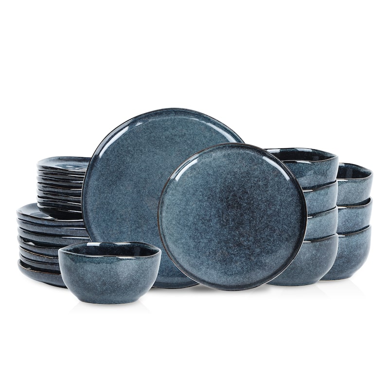 Stone Lain Mirella 12 Piece Dinnerware Set