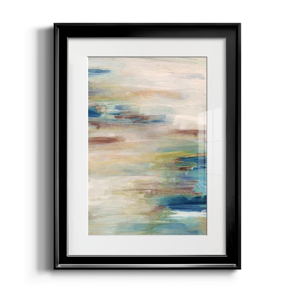 Meandering Coast Premium Framed Print - Ready to Hang