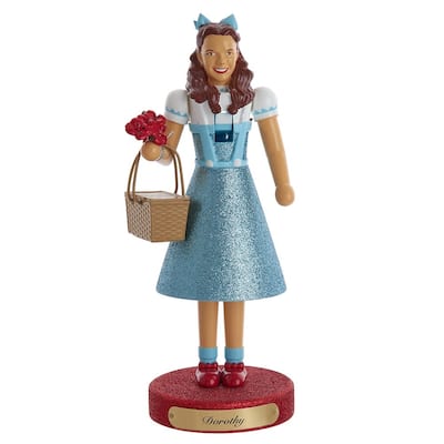 Kurt Adler 10-Inch Wizard of Oz™ Dorothy Nutcracker - Blue