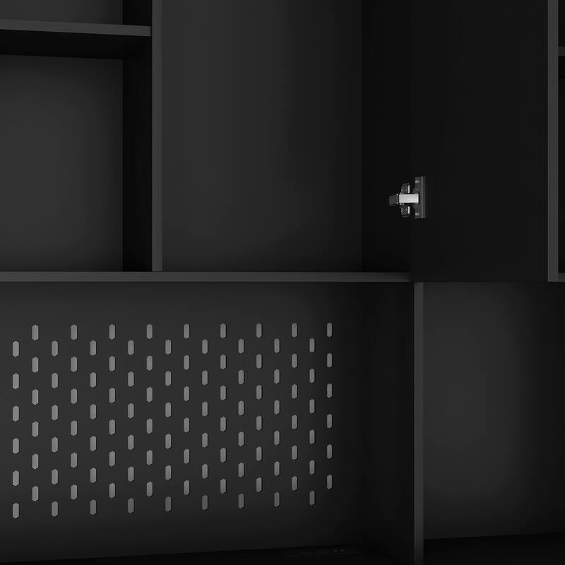 Storage Cabinet with 6 Doors