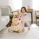 preview thumbnail 7 of 8, Tiny Land® Premium Natural Wooden Activity Walker