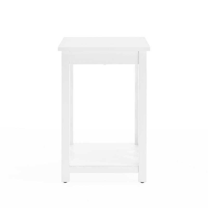 Porch & Den Altadena 3-piece Coffee Table and Two End Tables with Tray Shelf