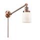 Option Antique Copper / Matte White Cased
