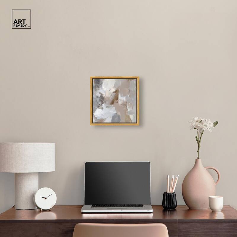 Faded Textured III Canvas by Art Remedy