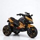 preview thumbnail 50 of 58, 12V Kids Electric Ride-On Motorcycle with Manual Throttle, LED Wheel Lights, Bluetooth Music- Battery Powered Motorbike