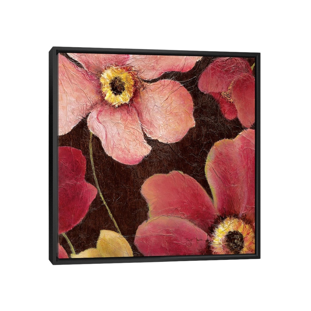 iCanvas "Kauai Garden I" by Tava Studios Framed