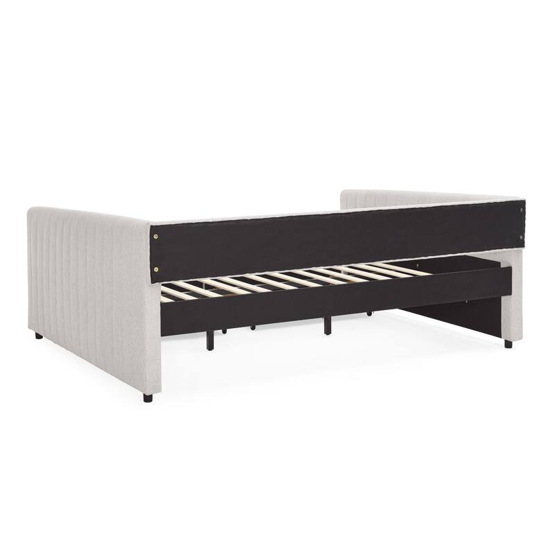 Queen Size Daybed with Two Drawers