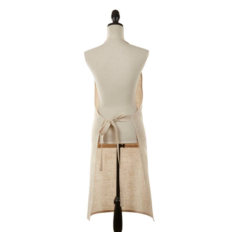 Everyday Essential Linen Blend Apron - 27"x35"