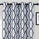 preview thumbnail 41 of 58, DriftAway Mason/Geo Thermal Insulated Blackout Grommet Window Curtain Panel