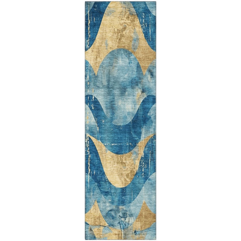 Premium Washable Super Soft Contemporary Mayfield Rug