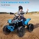 preview thumbnail 10 of 18, Kids ATV 4 Wheeler, 12V Ride On Toys Car