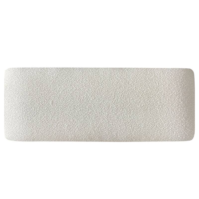 Upholstered Beige Bench