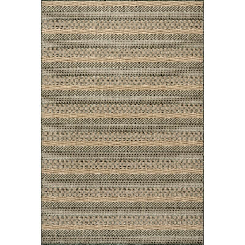 Nuloom Vail Modern Indoor/Outdoor Area Rug