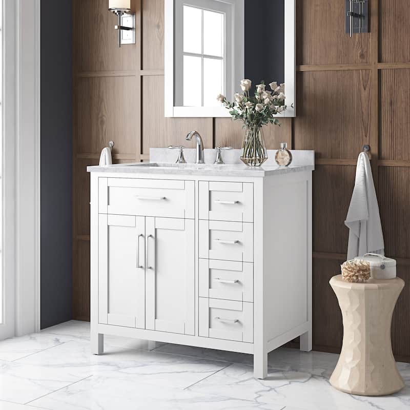OVE Decors Tahoe 36 White Vanity