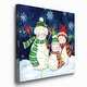 preview thumbnail 2 of 8, Festive Lights I-Premium Gallery Wrapped Canvas - Ready to Hang - Multi-Color