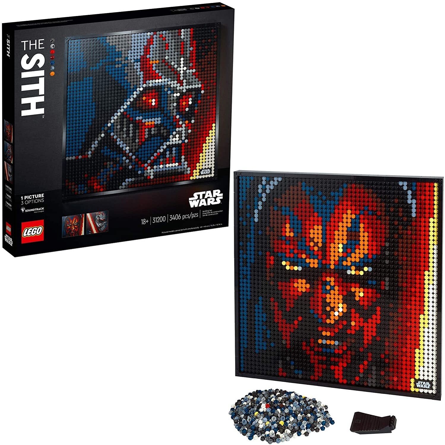 LEGO 31200 The Star Wars The Sith Lord Building Kit