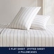preview thumbnail 129 of 139, Nautica Cotton Percale Deep Pocket Bed Sheet Sets
