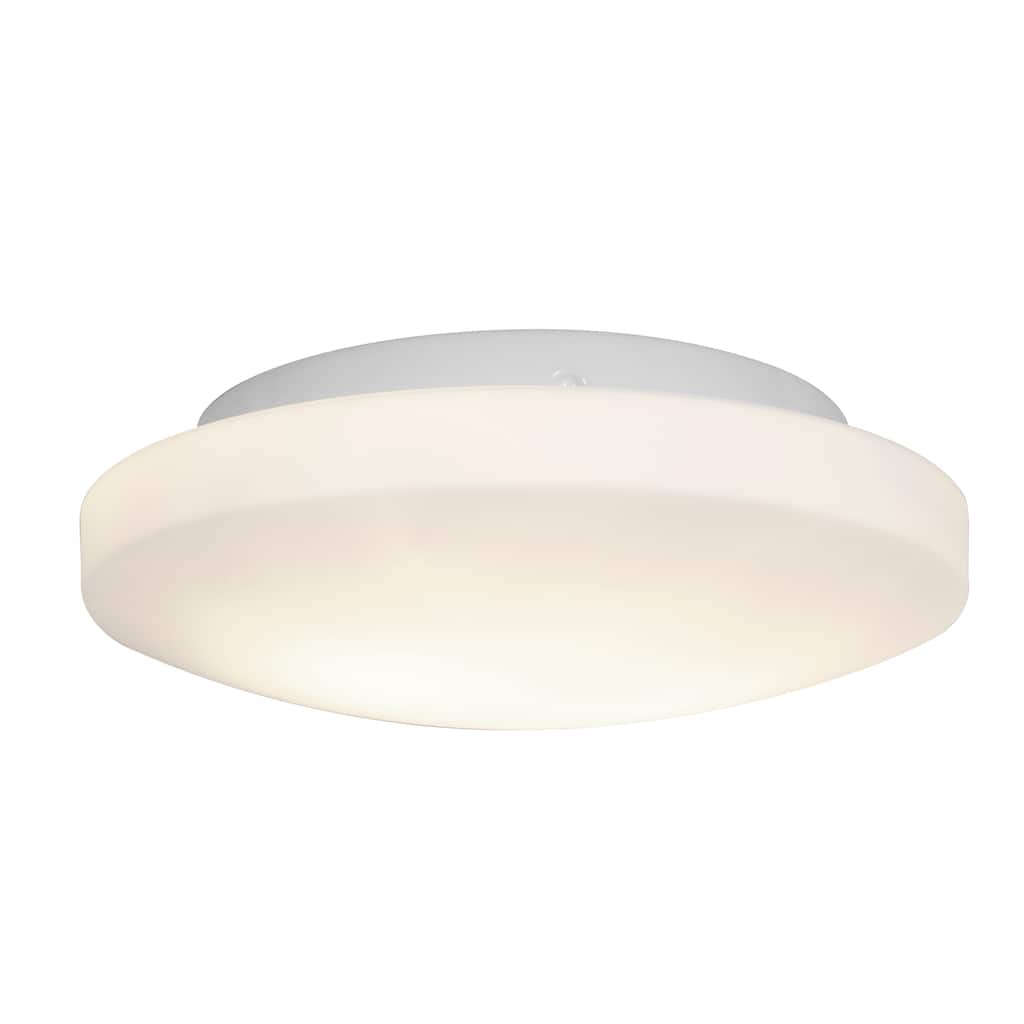 Access Lighting Orion - Dimmable LED -Flush Mount - White - Opal