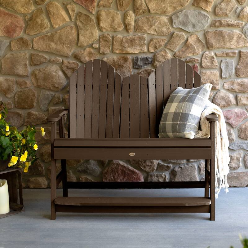 HIGHWOOD Hamilton 4-Foot Counter Height Bench - N/A