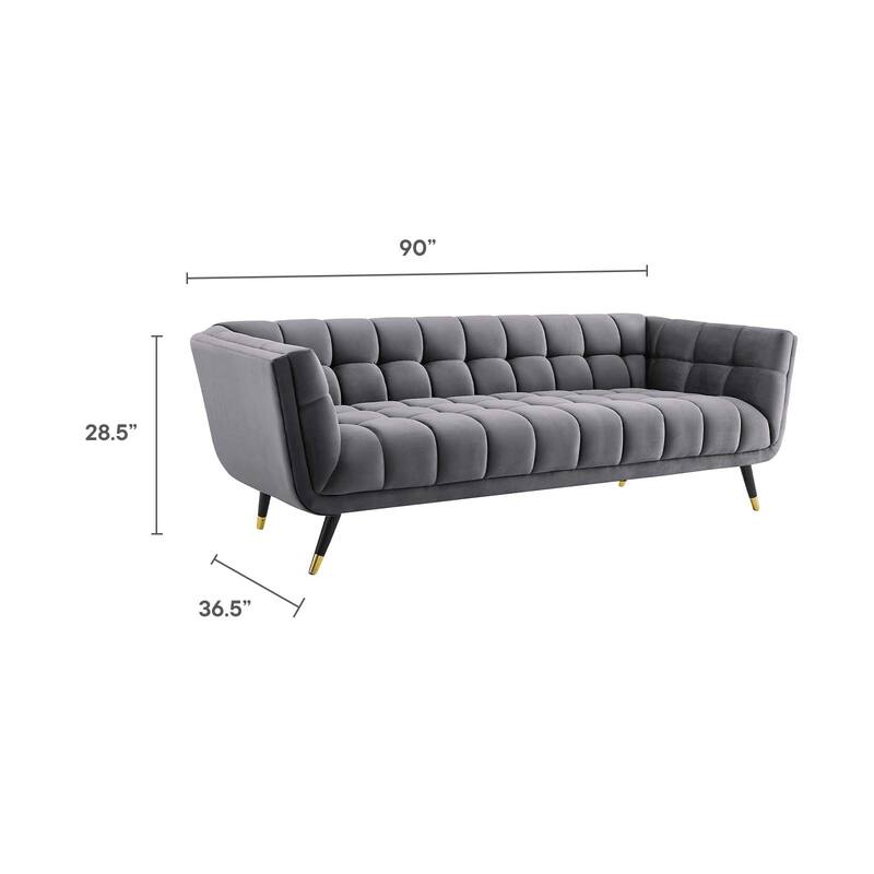 Performance Velvet Sofa