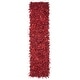 preview thumbnail 85 of 90, SAFAVIEH Handmade Leather Shag Alois Modern Rug