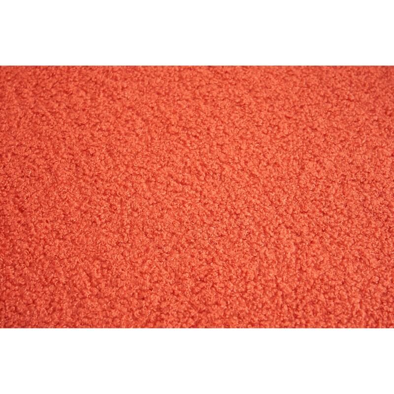 Teddy Fabric Swivel Barrel Chair with 360° Gold Base, Pocket Spring Seat and Ergonomic Design