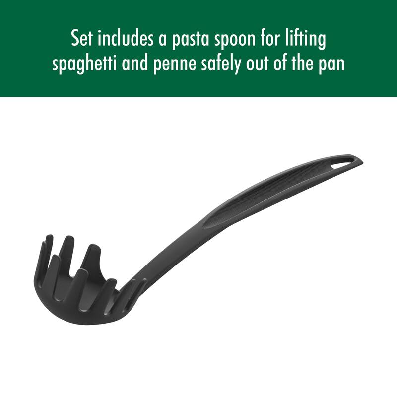 BALLARINI Cookin'Italy by HENCKELS Salta Pasta Pot Set, Non-Stick, Made in Italy - 9.5-inch