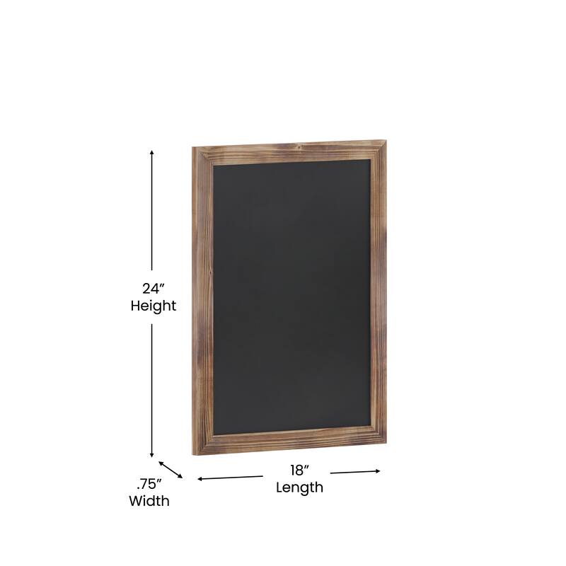 Wall Mounted Magnetic Chalkboard