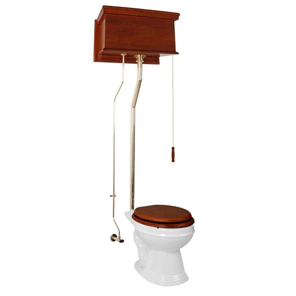 pull chain toilet