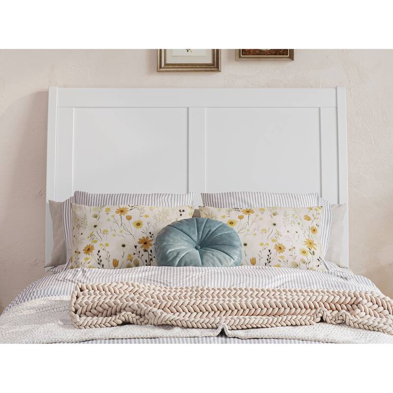 Andorra Platform Bed with Panel Footboard and Storage Drawers