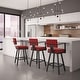 preview thumbnail 5 of 80, Amisco Akers Swivel Bar Stool