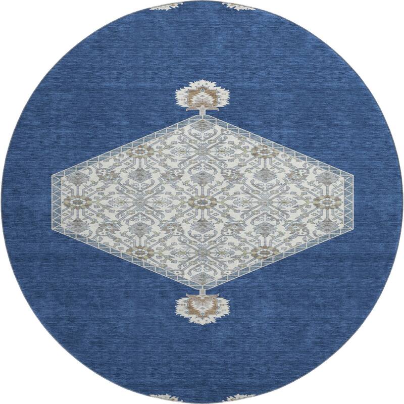 Premium Washable Super Soft Traditional Global Mayfield Rug