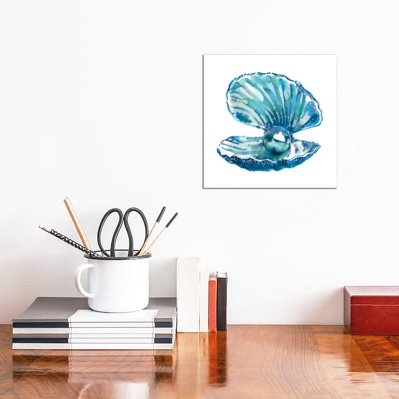iCanvas "Oyster" by Edward Selkirk Canvas Print - 12x12x1.5