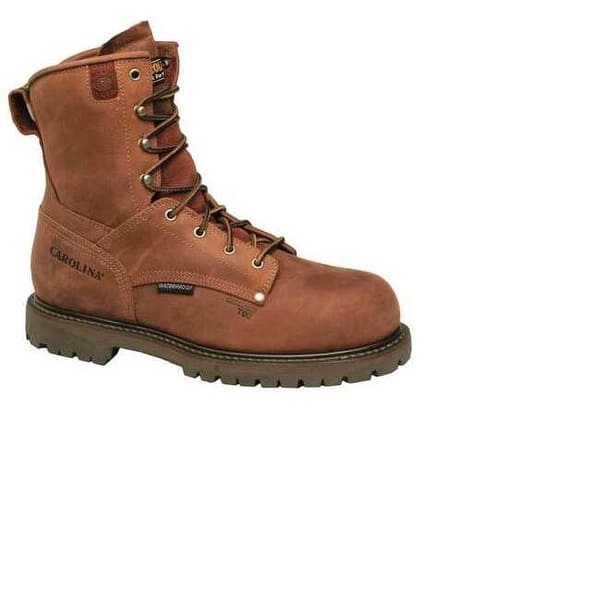 Carolina Shoe 8-Inch Work Boot,EEE,10 1/2,Brown,PR CA9528 - 1 Each ...