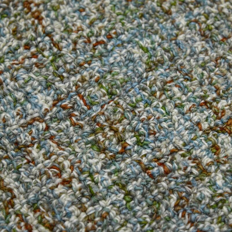HomeRoots Abstract Transitional Rectangle Area Rug