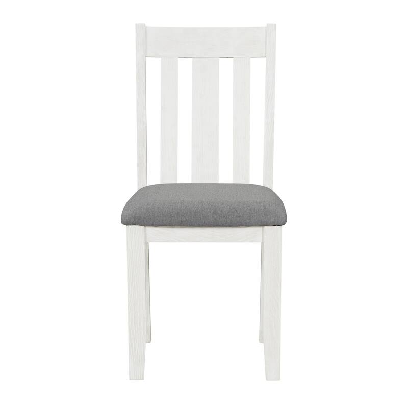 7-Piece Dining Table Set with Table and 6 Chairs