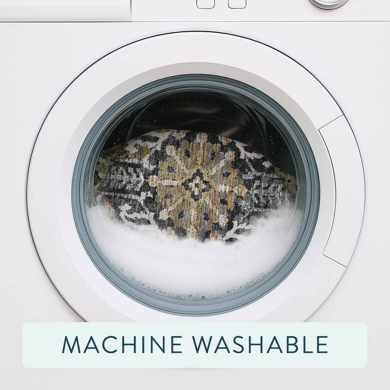 Machine Washable Indoor/ Outdoor Global Firestone Chantille Rug