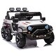 preview thumbnail 45 of 78, 24V Off-Road Style Kids Pickup Ride-On Truck with 4-Wheel Suspension, Multi-Functional Control, and Parental Remote
