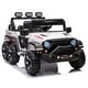 preview thumbnail 20 of 25, 24V Ride On Large Pick Up Truck Car for Kids ride On 4WD Toys with Remote Control, Black