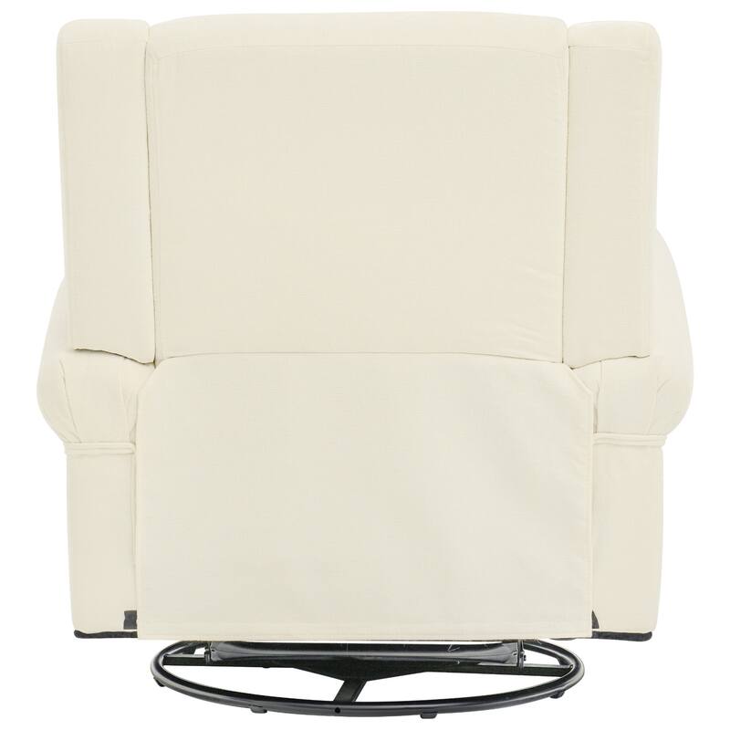 Manual Recliner Nursery Recliner Chair Swivel Rocker Recliner Sofa for Living Room, Bedroom Home Theaters and Nursery